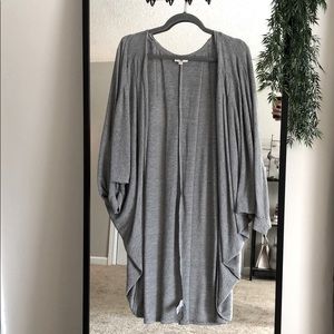 Gray Shaw Cardigan